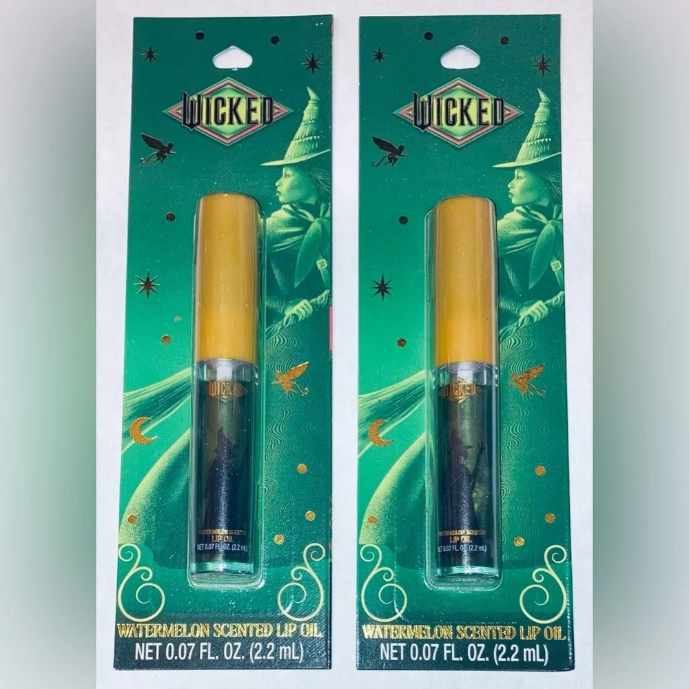 Wicked Watermelon Scented Lip Oil - NEW! 2 pack.